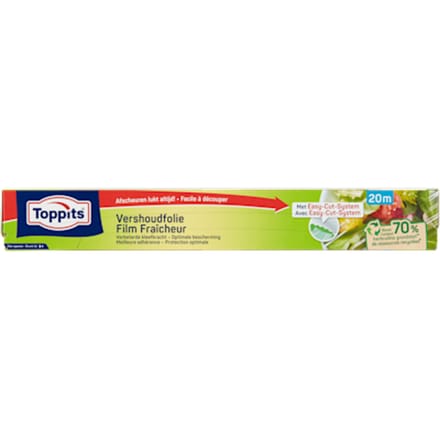 Toppits Vershoudfolie 32.5 cm 20 meter