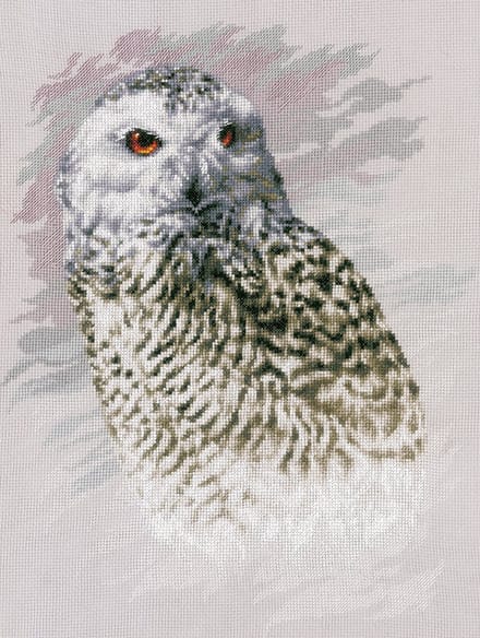 Lanarte - Telpakket kit - Snowy Owl - PN-0183826