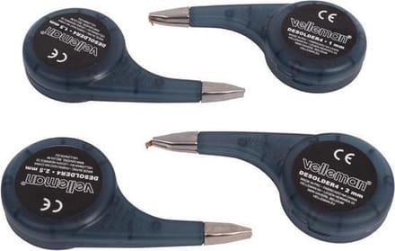 Velleman Desoldeerlint, 4 stuks, in dispenser, 150 cm