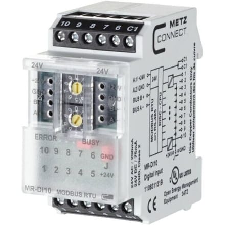 Metz Connect 1108311319 24 V/AC, 24 V/DC 85 mA Inhoud 1 stuk(s)