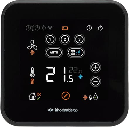 Itho Daalderop Spider WP klimaatthermostaat - 03-00476