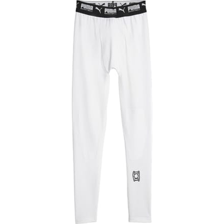 Puma Hoops Team Full Tights Ondergoed Strak Wit K002