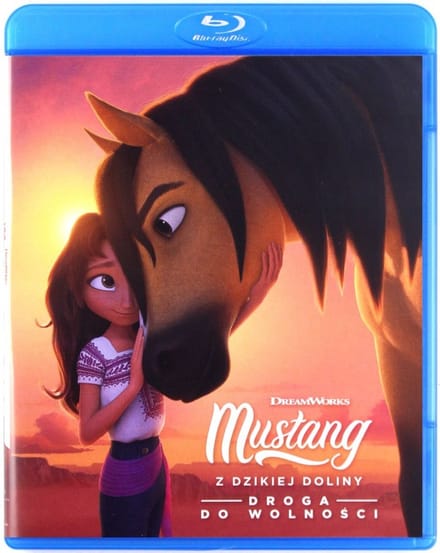 Spirit Untamed [Blu-Ray]