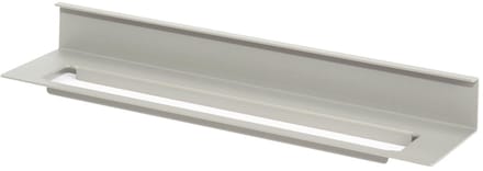 SOTECH Linero MosaiQ Doekstang bodem titanium grijs