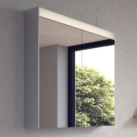 Duravit light and mirror mirror cabinet 81 x 76 cm Better version LM7831000000