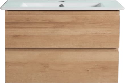 LINEA UNO - Kode 100 - Eiken - Badmeubel - - 301567