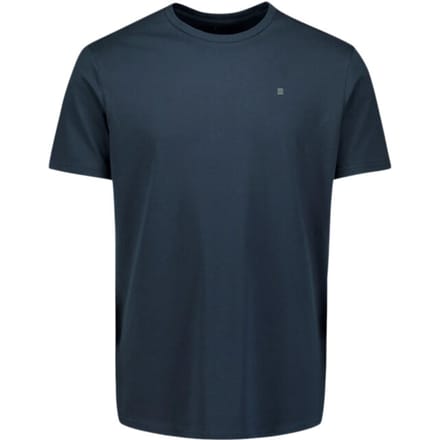 No Excess T-shirt crewneck solid basic night