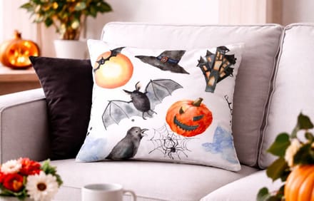 Haunted Whispers Collection Kussenhoes - 45x45 cm