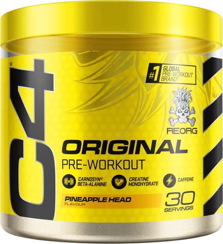 Cellucor C4 Original Pre Workout - Pineapple - 30 doseringen (198 gram)