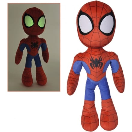 Knuffel Spider-Man Blauw Rood 50 cm