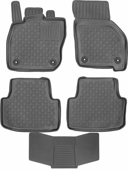 Max-Dywanik Aristar Serie - Autovloermatten en Tunnelbescherming - Seat Leon / VW Golf