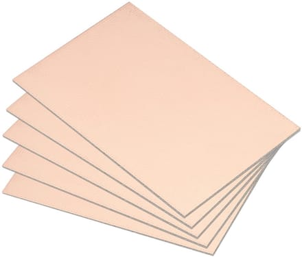 10 Pak Dubbelzijdig Beklede Printplaten 70x50mm FR4 PCB Koper
