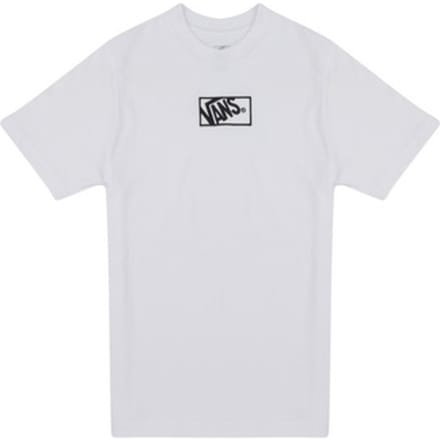 Vans By Blocked Box T-shirt Met Korte Mouwen Wit L Kinderen