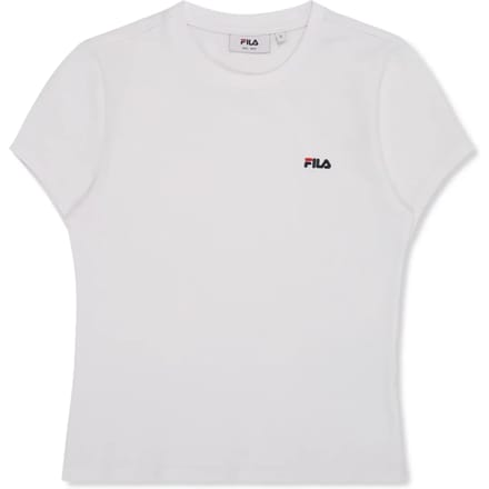 Fila Bianco Katoenen Dames T-Shirt