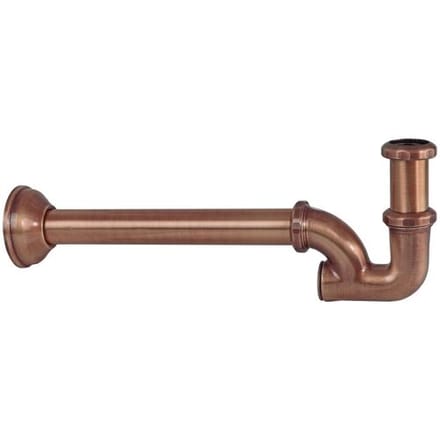 Kronenbach tubular siphon 1 1/4" with cleaning holes 3056RMKB