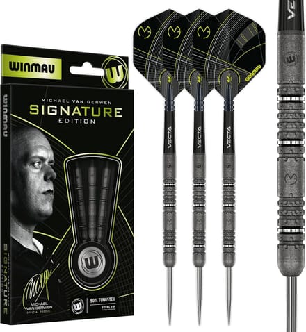 Professionele 90% Wolfraam Darts Set met Keuze uit Diverse Gewichten en Punts