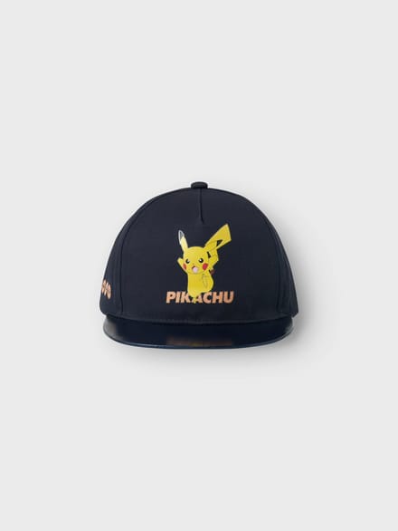 NAME IT - NKMMADHAT POKEMON CAP BFU - Jongens - Hoofddeksels