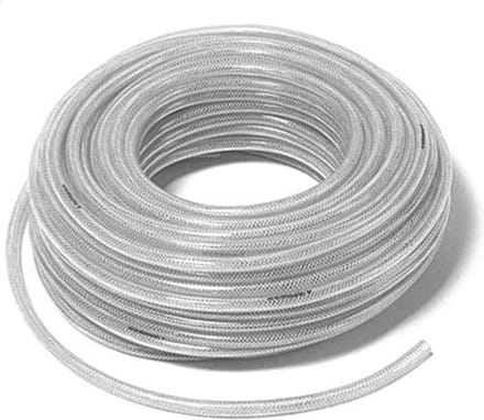 Luchtslang PVC | Binnen Ø 6 / Buiten Ø 11 mm | 25 meter | 13 bar