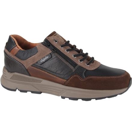 Heren Sneakers Australian Connery Width H Zwart - Maat 41