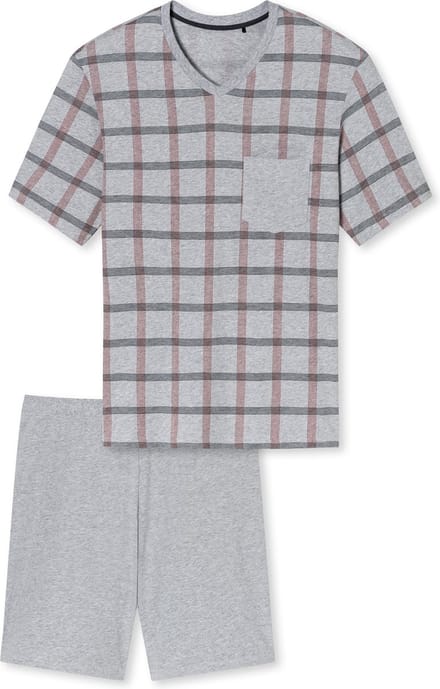 Schiesser - Comfort Nightwear – Pyjama – 181161 – Grey Melange - 50