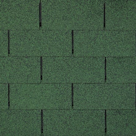 Timbela T-GREEN - Bitumen dakspanen - Dekking: 3 m² - Trio
