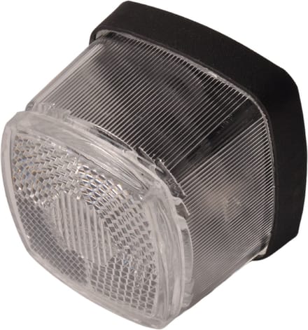 Squarepoint breedtelicht wit - losse lamp