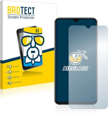 Screenprotector voor Samsung Galaxy M33 Beschermglas transparant