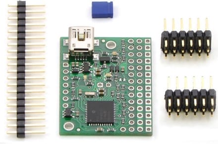 Mini Maestro 18-Channel USB Servo Controller (Assembled) Pololu 1354