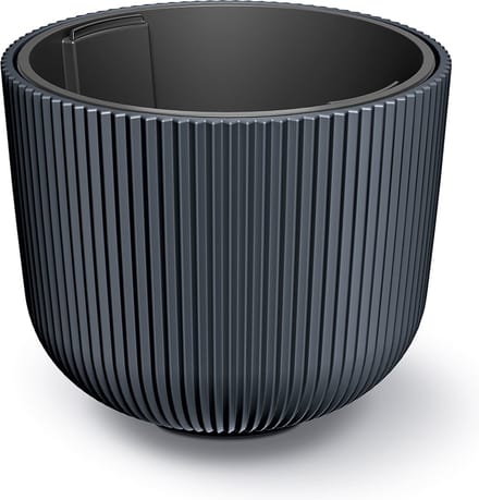 Bloempot Rond Milly L 47cm ANTRACIET Prosperplast