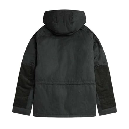 Fred Perry Heren Snorkel Korte Parka (Groen)