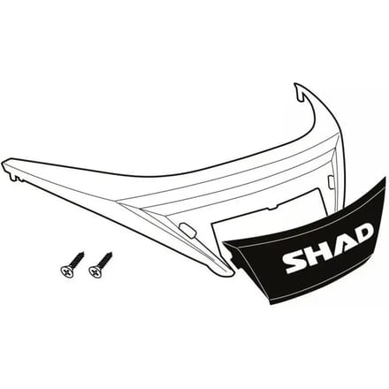 Retro-reflectorkit voor topkoffer Shad sh34