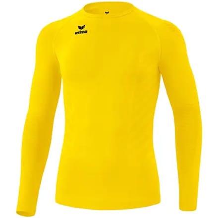 Erima Athletic Longsleeve Heren - Geel | Maat: M