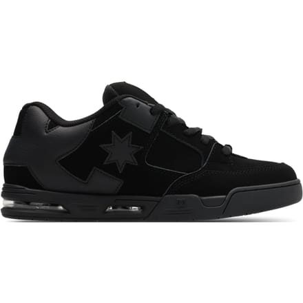 DC Shoes Command Sneakers Heren - Zwart - Maat 41 - Suède
