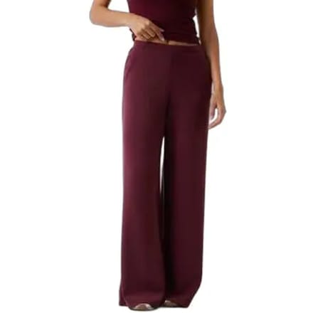 Damesbroek Guess Olympe Wide Leg