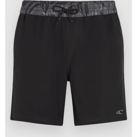 O'Neill Pocket Print 16" Boardshorts zwart