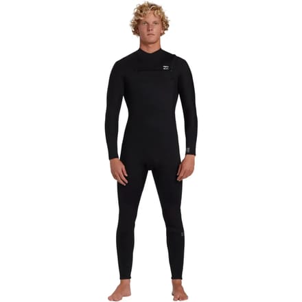 Eendelige combinatie Billabong Foil 4/3 Less-Zip