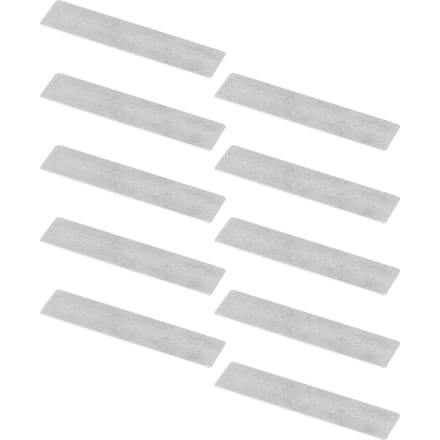 10 Stuks Luchtcompressor Klepplaat Gietijzer Rechthoekig Pompaccessoires voor 51mm Cilinder