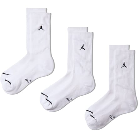 Jordan Everday Crew 3er Pack Sokken Wit K100