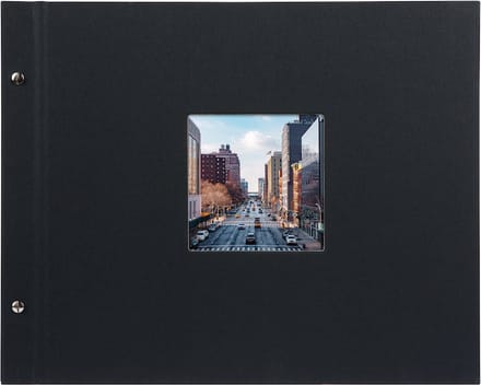 Goldbuch - Schroefalbum Bella Vista - Zwart