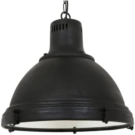 KS Verlichting Hanglamp Davenport Antiek Zwart