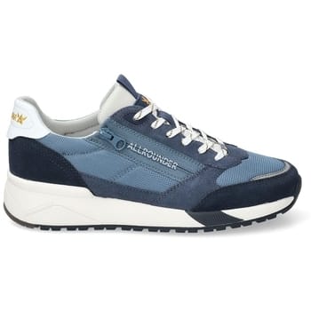 Donkerblauwe Herensneaker Allrounder Scarmaro maat 42