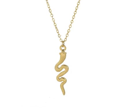 Jomide Ketting Slang - Goudkleurig