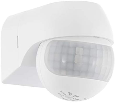 Bewegingssensor voor Buitenverlichting - Kunststof Draaibaar en IP44 Bescherming