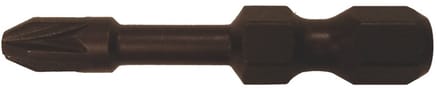 Ivana Impactbit 1/4"x38mm - PZ-2 - 3 Stuks