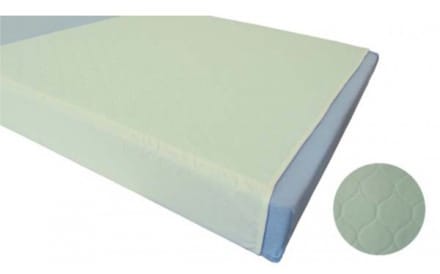 Sundo Matrassenbeschermer Standard - Absorberend zonder instopflappen - Wit