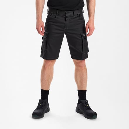 Engel X-treme werkshorts van stretchstof 6360-186 - Anthracite Grey - 54