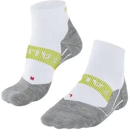 FALKE RU4 Cool Short anti-blaar functioneel materiaal hardloopsokken heren wit - maat 46-48