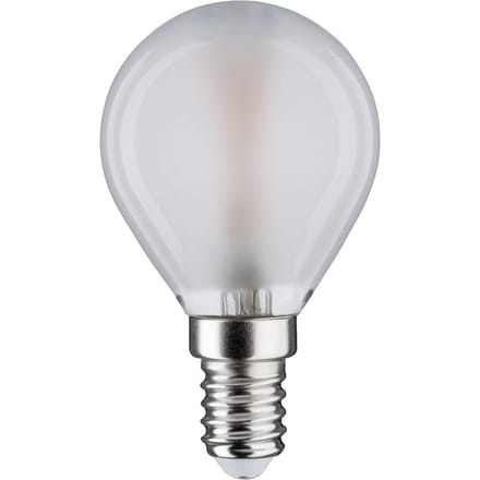 Pauleen LED druppellamp, gloeidraad, E14, 3 W, mat, 2.700 K