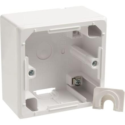Kopp 356313009 Opbouwbehuizing Accessoire Arktis Wit 1 stuk(s)