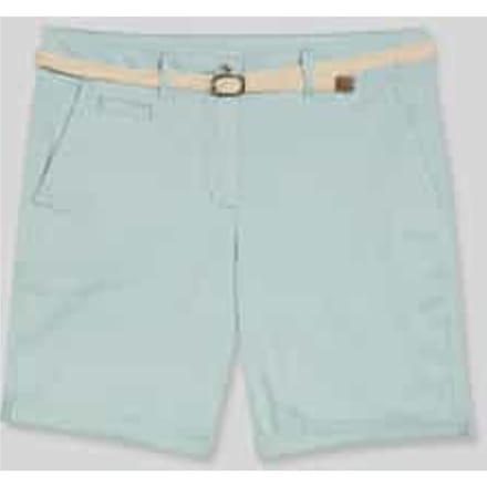 Chinoshorts met riem